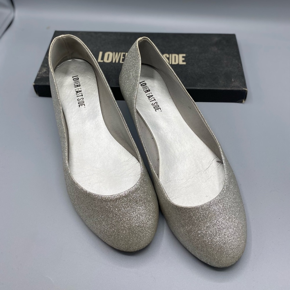 Silver flats